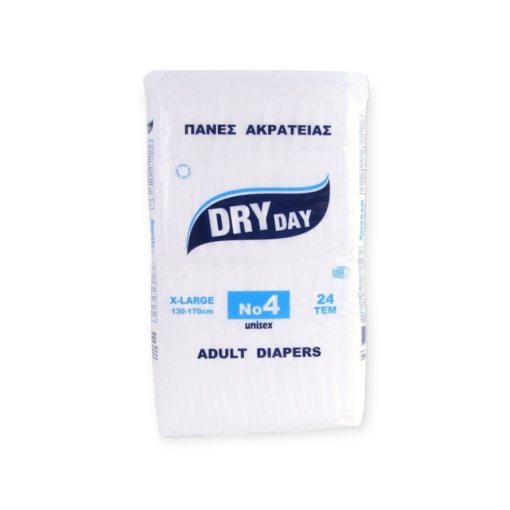 DRY DAY ΠΑΝΕΣ ΑΚΡΑΤΕΙΑΣ Νο4 X-LARGE 24τμχ
