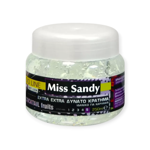 MISS SANDY STYLING GEL ΔΙΑΦΑΝΟ 250ml