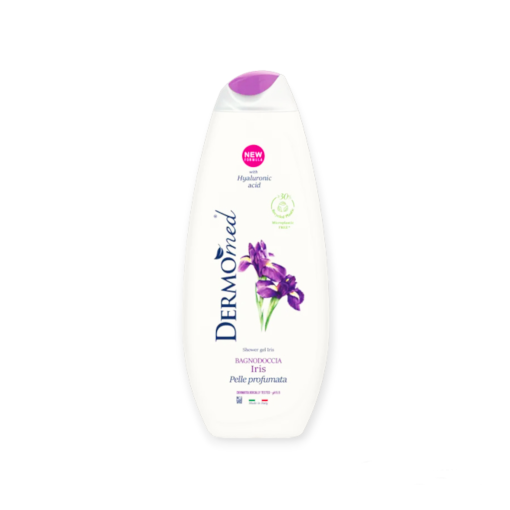 DERMOMED ΑΦΡΟΛΟΥΤΡΟ TALC & IRIS 650ml