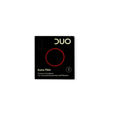 DUO ΠΡΟΦΥΛΑΚΤΙΚΑ EXTRA THIN 3τμχ