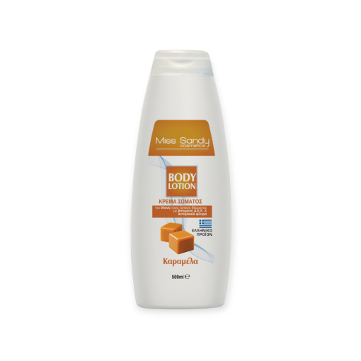 MISS SANDY ΛΟΣΙΟΝ ΣΩΜΑΤΟΣ ΚΑΡΑΜΕΛΑ 500ml
