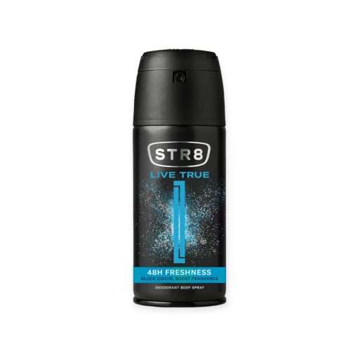 STR8 ΑΠΟΣΜΗΤΙΚΟ SPRAY LIVE TRUE 150ml