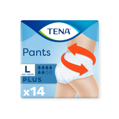 ΤΕΝΑ PANTS ΕΣΩΡΟΥΧΑ ΑΚΡΑΤΕΙΑΣ PLUS LARGE 14τμχ