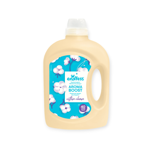 ENDLESS ΜΑΛΑΚΤΙΚΟ ΡΟΥΧΩΝ AROMA BOOST COTTON CLEAN 40μεζ/2lt