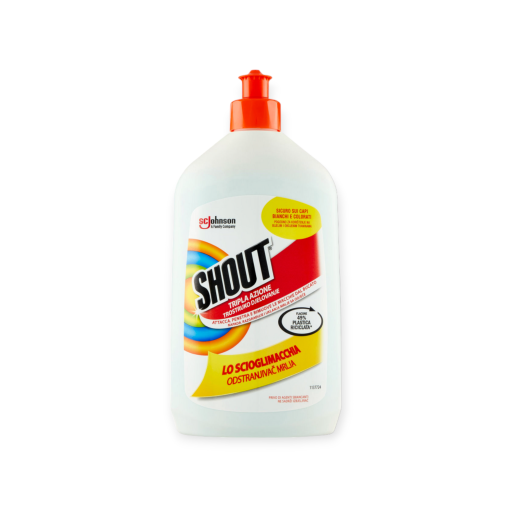 SHOUT ΥΓΡΟ ΚΑΘΑΡΙΣΤΙΚΟ ΛΕΚΕΔΩΝ 500ml