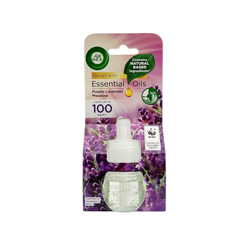 AIRWICK ΑΝΤΑΛΛΑΚΤΙΚΟ ΗΛΕΚΤΡΙΚΗΣ ΣΥΣΚΕΥΗΣ ESSENTIAL OILS LEVANDA 19ml