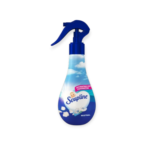 SOUPLINE ΑΡΩΜΑΤΙΚΟ SPRAY ΥΦΑΣΜΑΤΩΝ MISTRAL 300ml